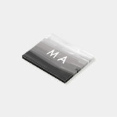 Enkelvoudig gram add your name letter man t post-it® notes (Schuin)