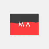 Enkelvoudig gram add your name letter man t post-it® notes (Voorkant)