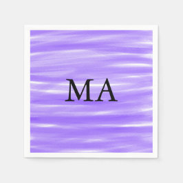 Enkelvoudig gram add your name letter man t servet