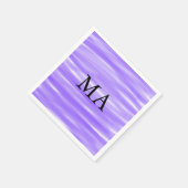 Enkelvoudig gram add your name letter man t servet (Hoek)