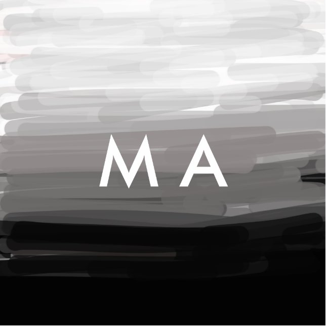 Enkelvoudig gram add your name letter man t staand fotobeeldje  (Voorkant)