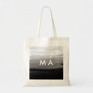 Enkelvoudig gram add your name letter man t tote bag