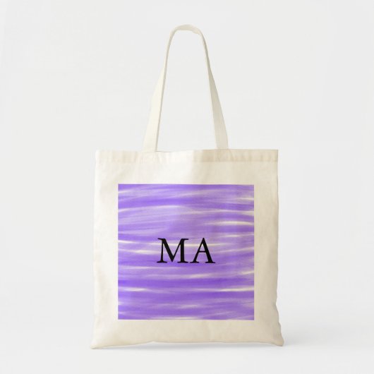 Enkelvoudig gram add your name letter man t tote bag (Voorkant)