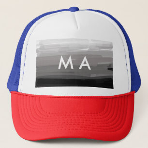 Enkelvoudig gram add your name letter man t trucker pet