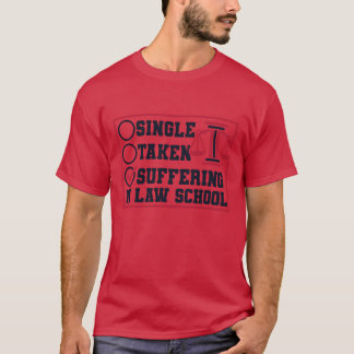 Enkelvoudig lijden op de rechtenfaculteit Rechtenf T-shirt