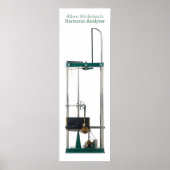 Enkelvoudig Uitzicht wit: Harmonische analysator Poster (Voorkant)