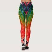 Enkelvoudige 28 Leggings met opties (Achterkant)