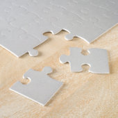 Enkelvoudige ananas op het strand legpuzzel (Zijkant)