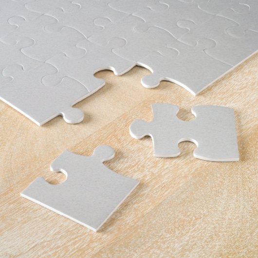 Enkelvoudige ananas op het strand legpuzzel (Zijkant)