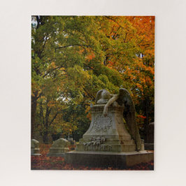 Enkelvoudige angel puzzle * Verkrijgbaar in alle m Legpuzzel