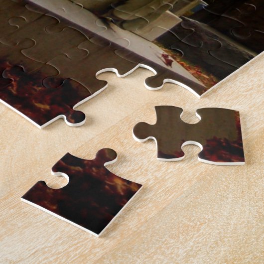 Enkelvoudige angel puzzle * Verkrijgbaar in alle m Legpuzzel (Zijkant)