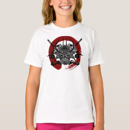 Enkelvoudige bloedsomloop van Samurai Enso T-shirt
