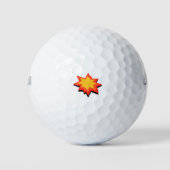 enkelvoudige explosie golfballen (Voorkant)