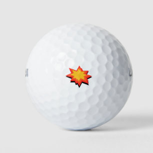 enkelvoudige explosie golfballen