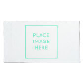 Enkelvoudige Kussensloop, kingsize Kussensloop (Achterkant)