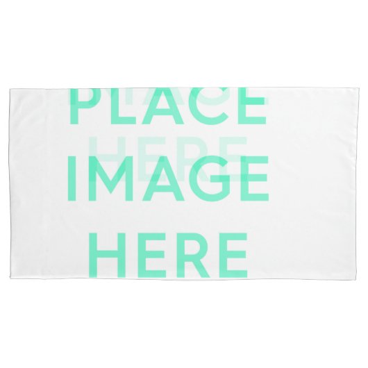 Enkelvoudige Kussensloop, kingsize Kussensloop (Voorkant)