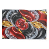 Enkelvoudige Kussensloop met Duitse kleuren (Achterkant)