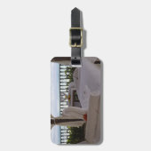 Enkelvoudige Massagetabel Bagagelabel (Voorkant verticaal)