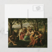 Enkelvoudige mededinging briefkaart (Voorkant / Achterkant)
