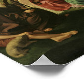 Enkelvoudige mededinging poster (Hoek)