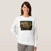 Enkelvoudige mededinging t-shirt (Voorkant volledig)