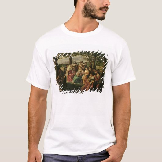 Enkelvoudige mededinging t-shirt (Voorkant)