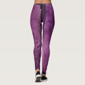 Enkelvoudige  meisjeslavendel leggings (Achterkant)