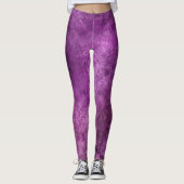 Enkelvoudige  meisjeslavendel leggings (Voorkant)