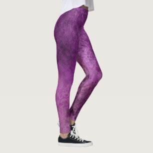 Enkelvoudige meisjeslavendel leggings