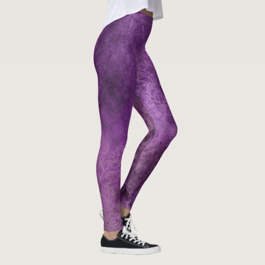 Enkelvoudige  meisjeslavendel leggings (Rechts)