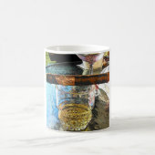 Enkelvoudige mout Schots en een igar Koffiemok (Center)