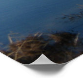 Enkelvoudige reflectie poster (Hoek)