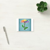 Enkelvoudige regenboogRoos Post-it® Notes (Kantoor)