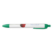 Enkelvoudige rode oppompen Naam Pen (Bodem)