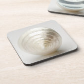 Enkelvoudige spiraalzegel drankjes onderzetter (Linkerzijde)