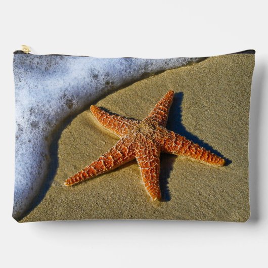 Enkelvoudige Starfish op strand Etui (Voorkant)