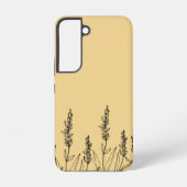 enkelvoudige tarwe samsung galaxy hoesje (Achterkant)