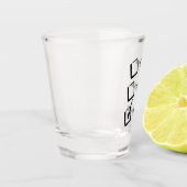 Enkelvoudige Tequila Shot Glas (Links)