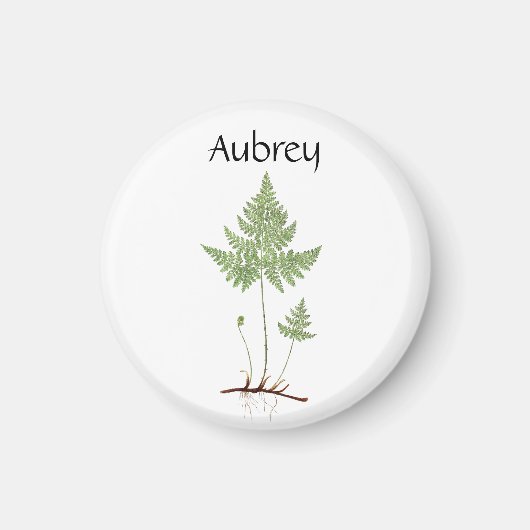 enkelvoudige varen, magneet (Voorkant)