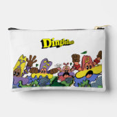 Enkelvoudige zak voor potloden of kleine dingen etui (Achterkant)
