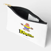 Enkelvoudige zak voor potloden of kleine dingen etui (Open)