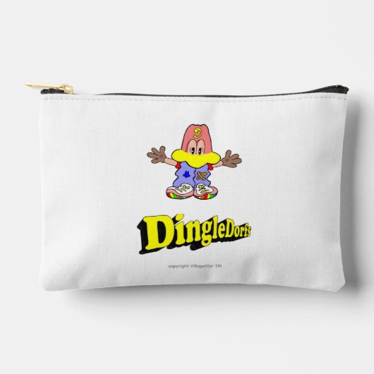 Enkelvoudige zak voor potloden of kleine dingen etui (Voorkant)