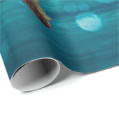 Enkelvoudige Zee Cadeaupapier (Rol Hoek)