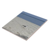 Enkelvoudige zeemeeuw tegeltje (Zijkant)