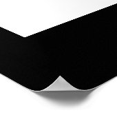 Enkelvoudige zegel poster (Hoek)