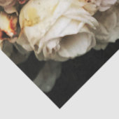 Enkelwitte Rose Tissuepapier (Detail)