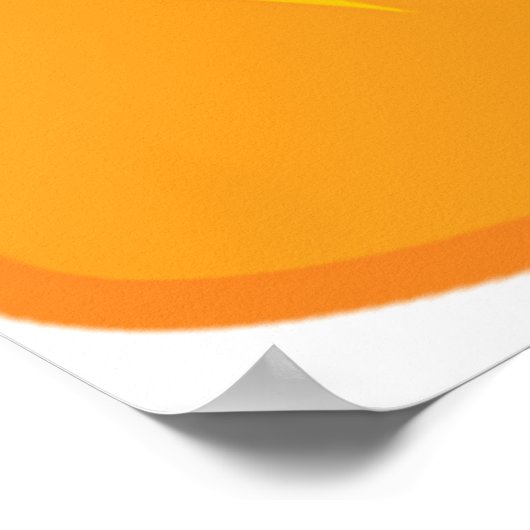 Enkelwortel Poster (Hoek)