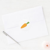 Enkelwortel Ronde Sticker