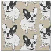 Enkelzijdig gebogen Brindle punchie Stof (Close Up)