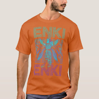 Enki Ancient God Sumerian Mythology Ancient Deity T-shirt